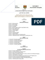 Lege Privind Sistemul Bugetar Şi Procesul Bugetar nr.847-XIII Din 24.05.96