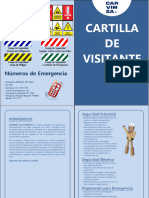 Cartilla de Visitante Carvimsa 2024