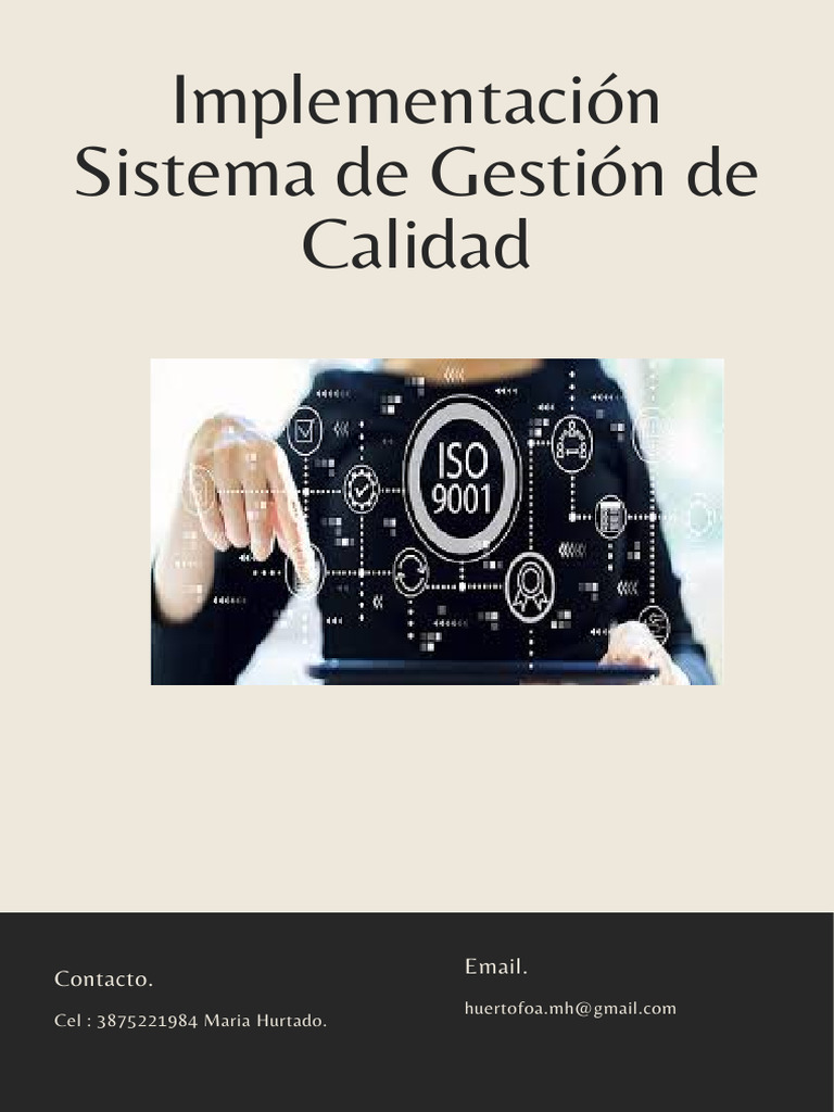 Implementación del SGC ISO 9001:2015 | PDF | Gestión de la calidad ...