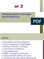 Database System Concepts and Architecture
