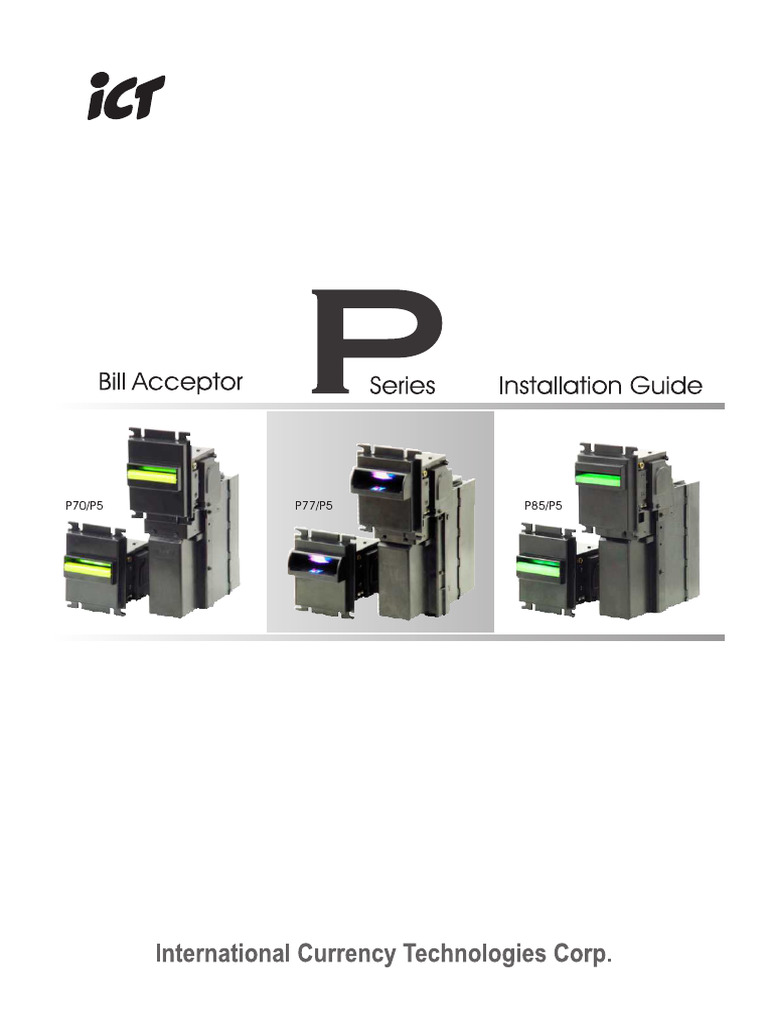 P Series Installation Guide (EN) | PDF