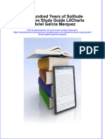 Full Ebook of One Hundred Years of Solitude Literature Study Guide Litcharts Gabriel Garcia Marquez Online PDF All Chapter