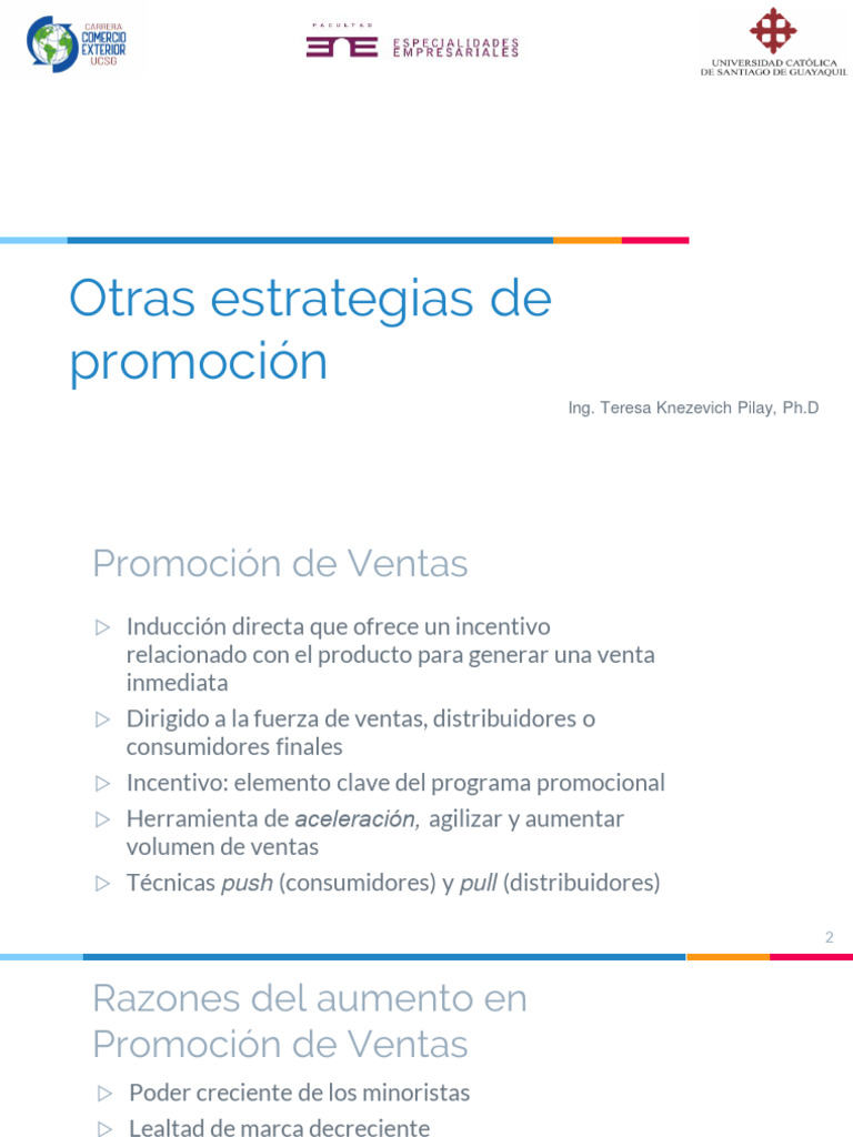 9 Otras Herramientas de Promoción | PDF | Cupón | Publicidad
