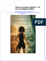 PDF of Dossier Karman Le Monde Celeste 1 1St Edition Lea Dagnee Adam Full Chapter Ebook