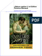 Full Download Coeurs Purs Nature Captive 3 1St Edition Florence Barnaud Online Full Chapter PDF