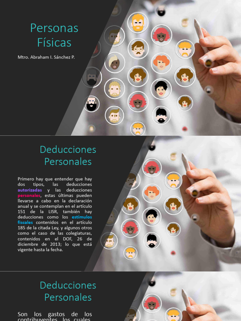 Deducciones Personales 2025: Guía Esencial | PDF | Impuestos | Tarjeta ...