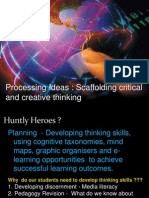 Planning to Develop Critical Thinking - Huntly Heroes