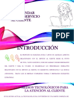 diapositiva atencion al cliente