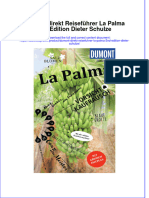 PDF of Dumont Direkt Reisefuhrer La Palma 2Nd Edition Dieter Schulze Full Chapter Ebook