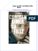 Full Download Comment Aimer Sa Fille 1St Edition Hila Blum Online Full Chapter PDF