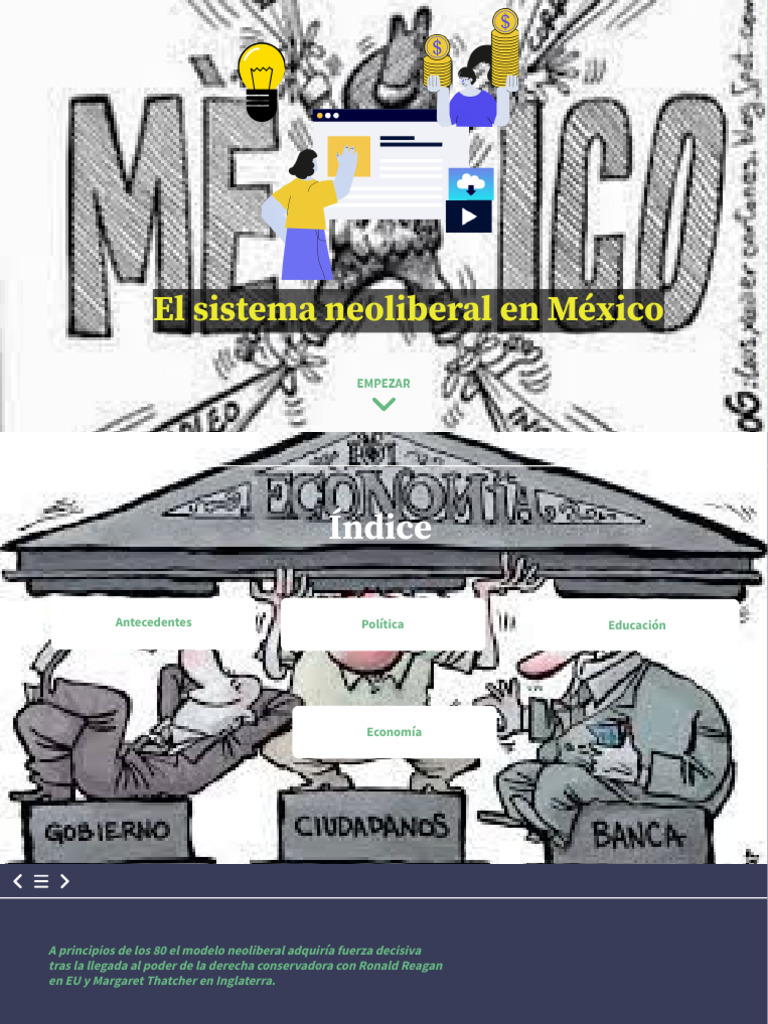Neoliberalismo y su impacto en México | PDF | Neoliberalismo | México