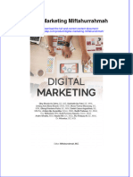 PDF of Digital Marketing Miftahurrahmah Full Chapter Ebook