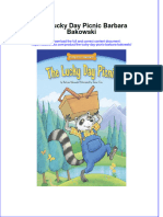 Full Ebook of The Lucky Day Picnic Barbara Bakowski Online PDF All Chapter