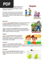 Memorama de Valores para Niños | PDF | Amor | Tolerancia