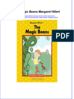 Full Ebook of The Magic Beans Margaret Hillert Online PDF All Chapter
