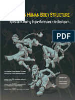 Animation Human Body Structure Special Training in Performance Techniques