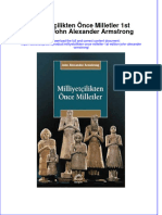 PDF of Milliyetcilikten Once Milletler 1St Edition John Alexander Armstrong Full Chapter Ebook