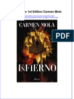 Download pdf of El Infierno 1St Edition Carmen Mola full chapter ebook 