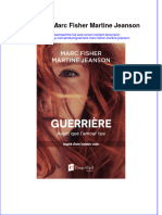 Full Download Guerriere Marc Fisher Martine Jeanson Online Full Chapter PDF