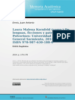 Laura M Kornfeld - Delenguasyficciones