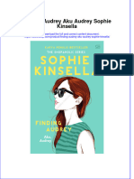 Download pdf of Finding Audrey Aku Audrey Sophie Kinsella full chapter ebook 