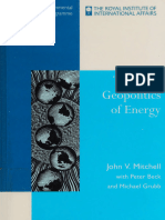 The New Geopolitics of Energy: John V. Mitchell