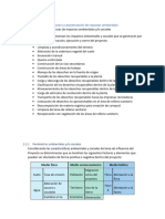 Ejemplo Impacto Ambiental