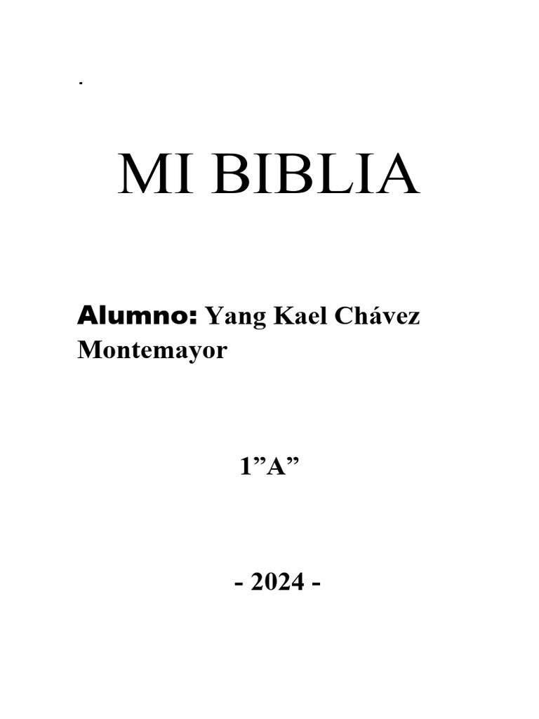 Versículos Bíblicos para Imprimir | PDF | Libros de reyes | Epístola a ...