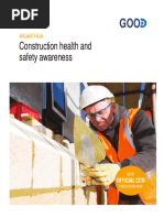 CITB GE700 Guidelines Overview | PDF