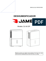 Manual Deshumidificador DJ30DP