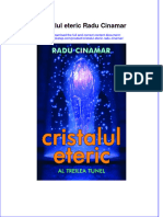 Full Download Cristalul Eteric Radu Cinamar Online Full Chapter PDF