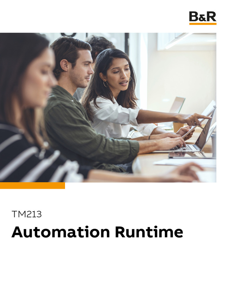 Automation Runtime TM213 Overview | PDF | Random Access Memory ...