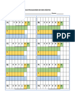 Multiplicacion de Dos Digitos