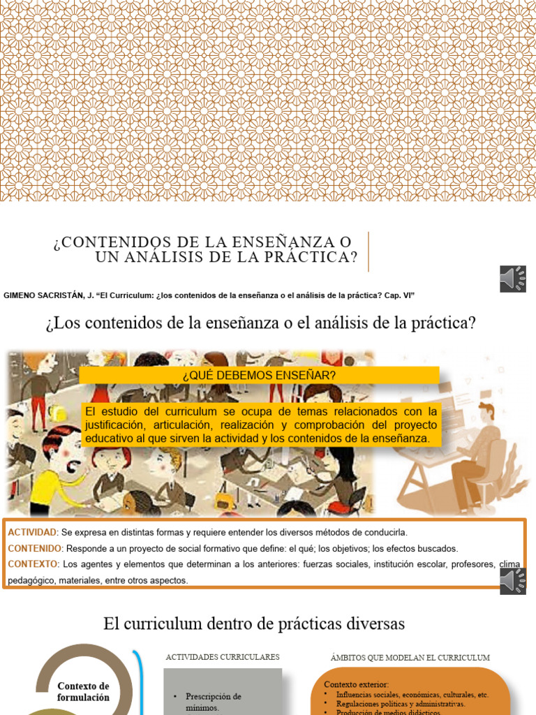 Análisis del Curriculum Educativo | PDF | Plan de estudios | Enseñando
