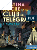 Mir - Az La Ultima Noche en El Club Del Telegrafo Malinda Lo