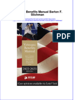 Full Ebook of Veterans Benefits Manual Barton F Stichman Online PDF All Chapter