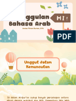 Keunggulan Bahasa Arab