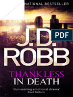 J. D. Robb - 46 - Ingratidão Mortal - Thankless - in - Death - TM