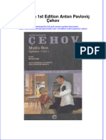 PDF of Mutlu Son 1St Edition Anton Pavlovic Cehov Full Chapter Ebook