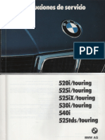 Instrucciones de Servicio E34 (1992)