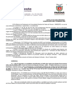 Edital 031-2024 - SISU - Convocação 6 Chamada