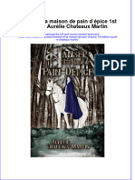 full download Hansel Et La Maison De Pain D Epice 1St Edition Aurelie Chateaux Martin online full chapter pdf 