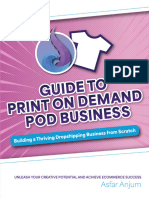 Guide To Print On Demand Pod Business
