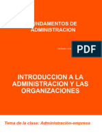 01 Administracion - Empresa