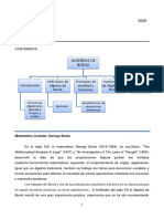 Mate I - capitulo 3 Algebras de Boole 2020