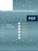 Desain Struktur Organisasi