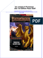 PDF of Era de Las Cenizas 6 Promesas Incumplidas 1St Edition Paizo Staff Full Chapter Ebook