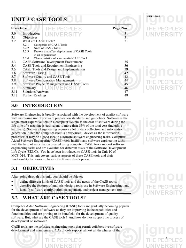 Case Tools Download Free PDF Software Testing Software Development Process