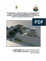 1. Proyecto Mejoramiento de Infraestructura Fisica y Tecnologica