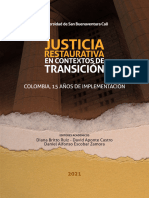 Justicia Restaurativa Contextos Transicion Unlocked